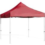 Tente 3x3 Premium - Rouge