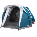 Tente gonflable de camping - Air Seconds 4.1 F&B - 4 Personnes - 1 Chambre - QUECHUA - SANS TAILLE