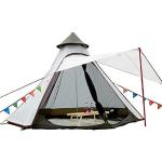 Tentes tipi blanches 4 places 