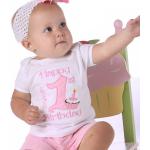 Chemises roses pour bébé de la boutique en ligne Etsy.com 