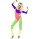 Déguisements des années 80 Net Toys multicolores en polyester Taille XS look fashion pour femme 