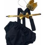 Culottes noires à motif papillons Taille 3 mois pour garçon de la boutique en ligne Etsy.com 