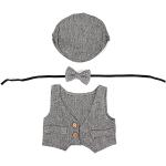 Gilets en laine blancs Taille 1 mois look fashion pour garçon de la boutique en ligne Amazon.fr 
