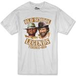 Terence Hill Bud Spencer Old School Legends Terence & Bud (Blanc) - Blanc - XXL