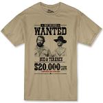 Terence Hill Bud Spencer - Wanted $20.000 - Terence & Bud (Sable) - Beige - Large