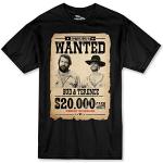 Terence Hill Bud Spencer Wanted $20 000 Terence & Bud (Noir) - Noir - XXXXX-Large