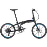 Tern Verge X11 - 20 Inches Folding Bike - 2023 - satin black/blue/magenta