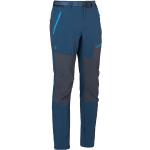 Pantalons techniques Ternua bleus oeko-tex avec ceinture respirants éco-responsable Taille S pour homme 
