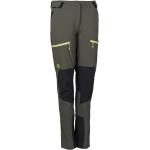 Pantalons techniques Ternua verts imperméables Taille S pour femme 