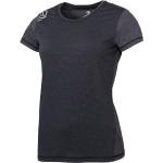 T-shirts techniques Ternua noirs bluesign éco-responsable à manches courtes Taille L pour femme 