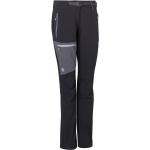 Pantalons cargo Ternua noirs oeko-tex avec ceinture éco-responsable Taille XL pour femme 