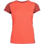 T-shirts techniques Ternua orange bluesign éco-responsable à manches courtes Taille XS pour femme 