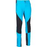 Pantalons de randonnée Ternua bleus en polaire imperméables coupe-vents Taille M look fashion pour homme 