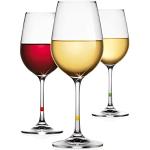 Verres Tescoma rouges 