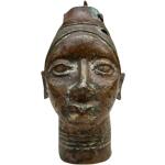 Statuettes en bronze à motif Afrique style ethnique 