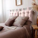 Tête de lit à Pattes - 45 x 70 cm - Différents Coloris - Vieux Rose