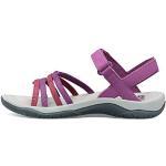 Sandales Teva violettes en caoutchouc à bouts ouverts Pointure 36 look fashion pour femme en promo 