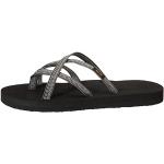 Teva Femme Olowahu Chaussons Mules, Gris (Antiguou