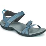 Sandales Teva bleues Pointure 41 avec un talon jusqu'à 3cm pour femme en promo 