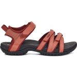 Sandales Teva rouges pour pieds étroits Pointure 43 pour femme 