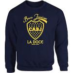 Tex-Ha Boca Juniors La Doce Sweat-Shirt Bleu X-Large
