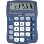 Calculatrices de poche Texas Instruments en plastique 