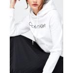 Sweats de créateur Calvin Klein blancs Taille S en promo 