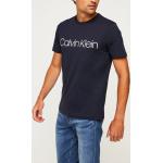 T-shirts de créateur Calvin Klein bleus Taille XS 