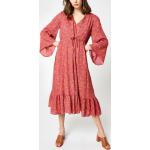 Robes Yas roses midi Taille S pour femme en promo 
