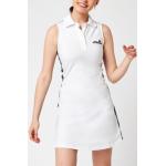 Mini robes Ellesse blanches minis Taille S pour femme 
