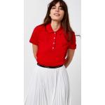 Polos Lacoste rouges Taille XS 