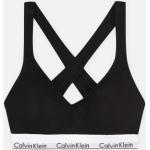 Bralettes de créateur Calvin Klein Modern Cotton noires Taille XS 