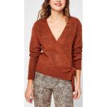Pullovers Yas marron Taille L 