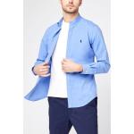 Chemises cintrées de créateur Ralph Lauren Polo Ralph Lauren bleues en popeline stretch Taille XS 