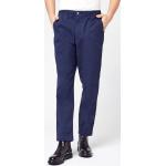 Pantalons classiques de créateur Ralph Lauren Polo Ralph Lauren bleus Taille M look preppy 