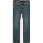 Jeans slim Tommy Hilfiger bleus en promo 