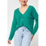 Pulls Pieces verts Taille L 