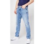 Jeans slim Tommy Hilfiger bleus en promo 