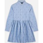 Robes Polo de créateur Ralph Lauren Polo Ralph Lauren bleues midi Taille M pour femme en promo 