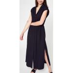Maxis robes de créateur Calvin Klein noires en lyocell tencel éco-responsable maxi Taille XXS pour femme 