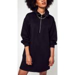 Robes sweat Moss Copenhagen noires midi Taille XL pour femme en promo 