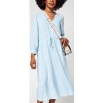 Robes Selected Femme bleues midi Taille M pour femme en promo 