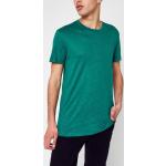 T-shirts Marc O'Polo verts éco-responsable Taille M en promo 