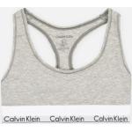 Bralettes de créateur Calvin Klein grises Taille XL 