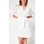 Mini robes Selected Femme blanches minis Taille XXS pour femme en promo 
