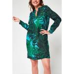Mini robes La Fée Maraboutée vertes minis Taille XS pour femme en promo 