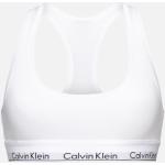Bralettes de créateur Calvin Klein blanches Taille L 