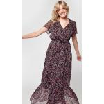 Maxis robes Ikks roses maxi Taille XS pour femme 
