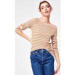 T-shirts Selected Femme marron Taille XL 