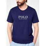 Chemises de nuit de créateur Ralph Lauren Polo Ralph Lauren bleues en jersey Taille L 